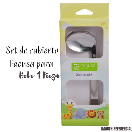Set De Cubiertos Bebe X 01 Pzas Set De Cubiertos Bebe X 01 Pzas