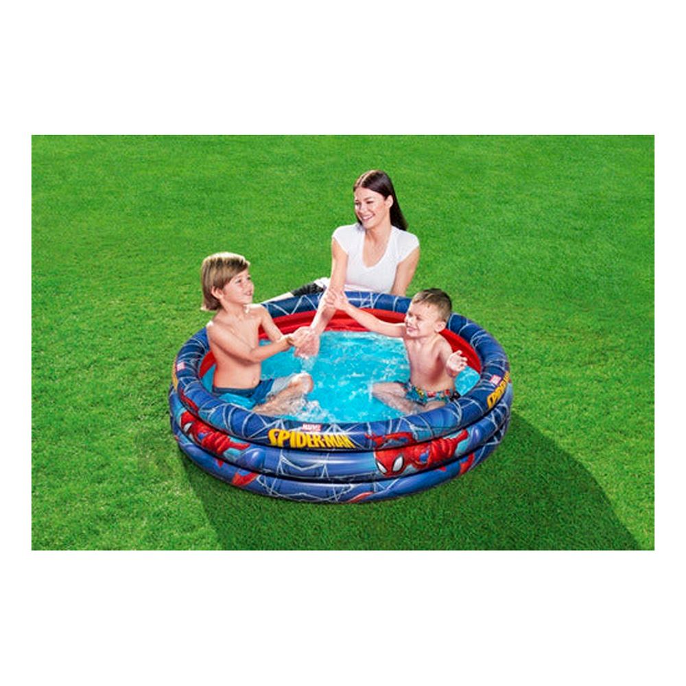 Piscina 3 Anillos Infantil en Color Azul Y+Regalo Agendita Piscina 3 Anillos Infantil en Color Azul Y+Regalo Agendita