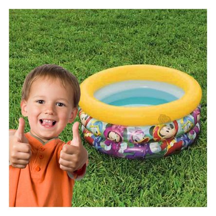 Piscina Inflable Baby Acuario para Niños en Multicolor Piscina Inflable Baby Acuario para Niños en Multicolor