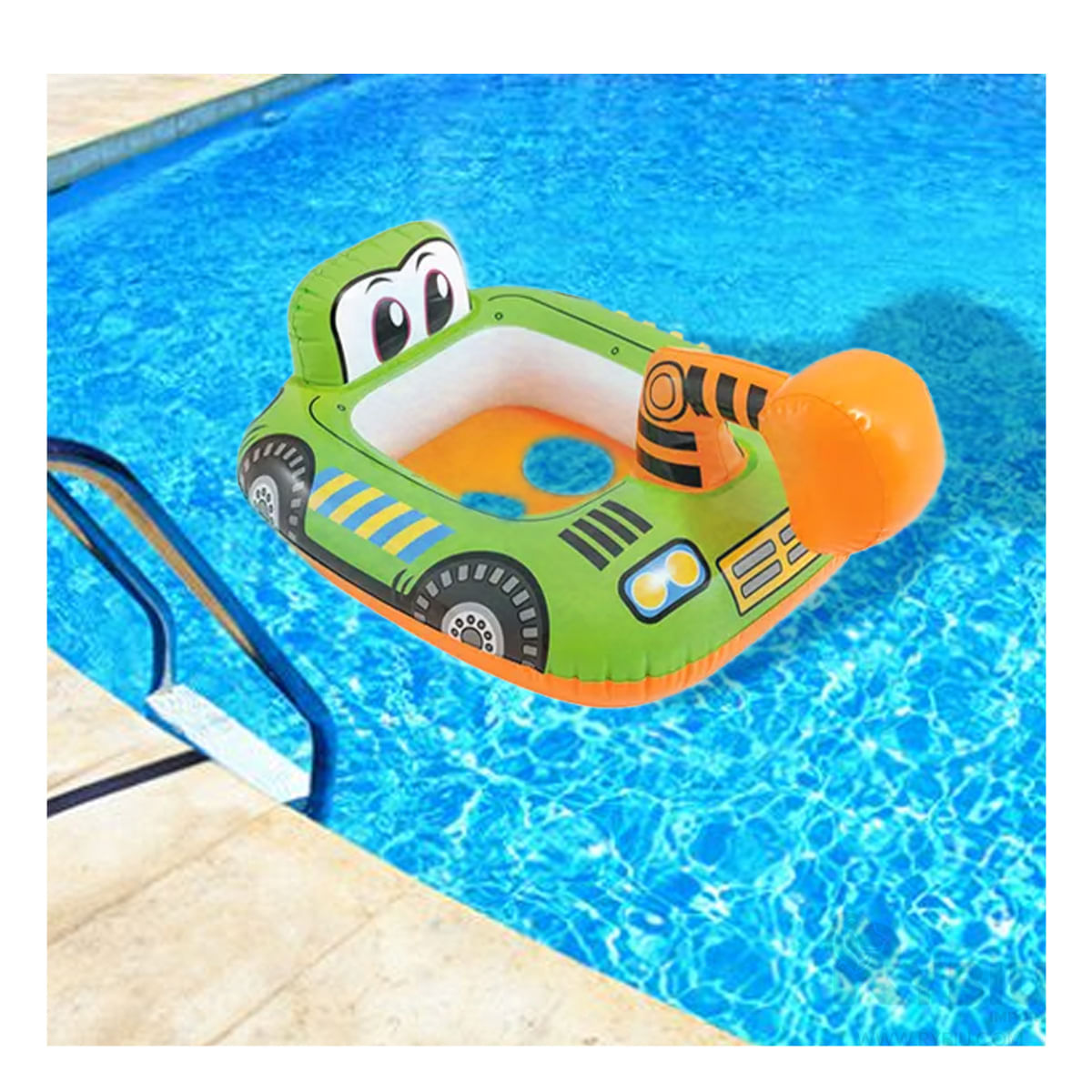 Salvavidas Llamativo y Funcional Y+Post-it adhesivos