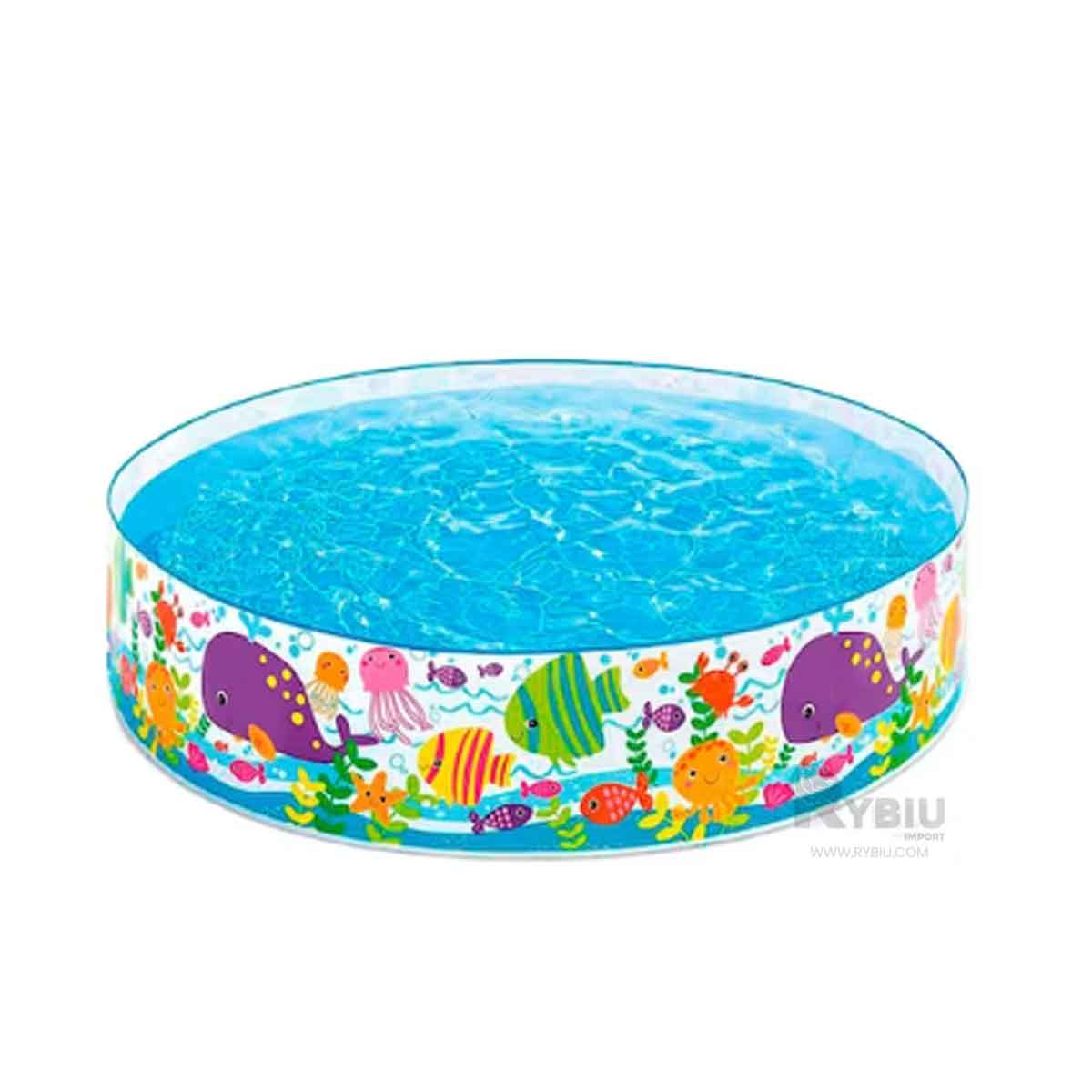 Pileta Oceanico de Tono Multicolor Y+Ligas de Regalo