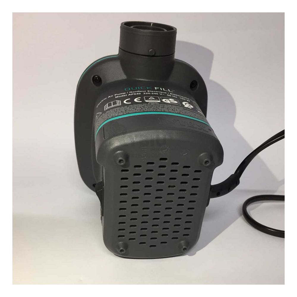 Inflador Practico Electrico de Color Negro Y+Papel de Regalo Inflador Practico Electrico de Color Negro Y+Papel de Regalo