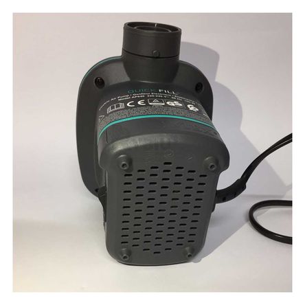 Inflador Practico Electrico de Color Negro Y+Papel de Regalo Inflador Practico Electrico de Color Negro Y+Papel de Regalo