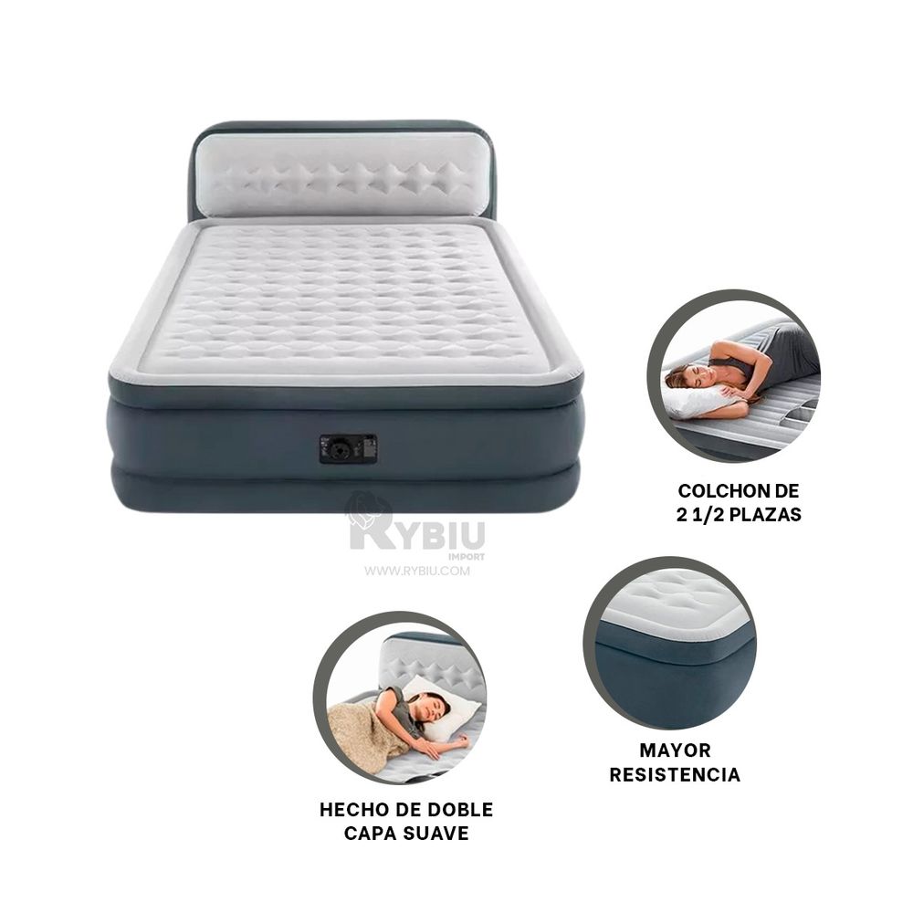 Lecho Comodo y Util 2 1/2 Plazas Y+Regalo Ligas para Peinar Lecho Comodo y Util 2 1/2 Plazas Y+Regalo Ligas para Peinar