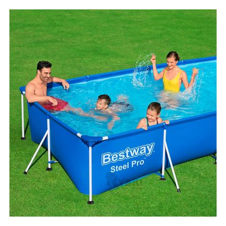 Pileta Recreativa Tono Celeste Y+Regalo Ligas para Peinar Pileta Recreativa Tono Celeste Y+Regalo Ligas para Peinar