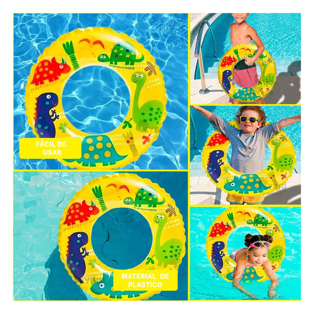 Salvavidas Facil de Usar Amarillo Y+Regalo Ligas para Peinar Salvavidas Facil de Usar Amarillo Y+Regalo Ligas para Peinar