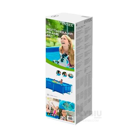 Pileta Resistente y Grandre en Celeste Y+Ligas de Regalo