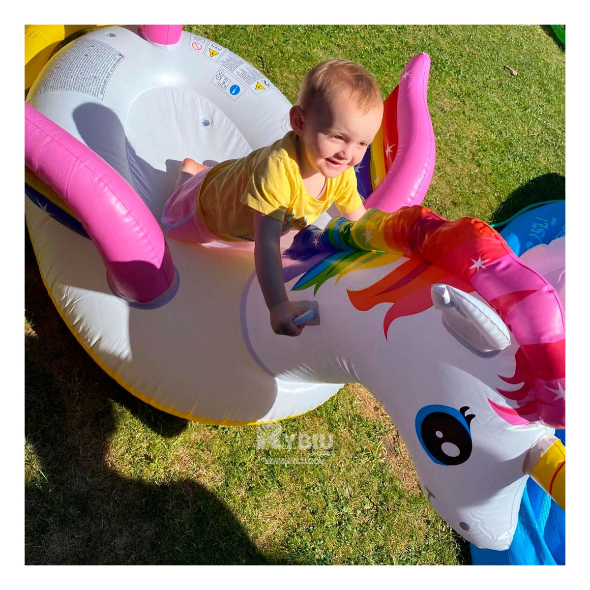 Flotador Ideal para Playa de Unicornio Y+Regalo Stickers