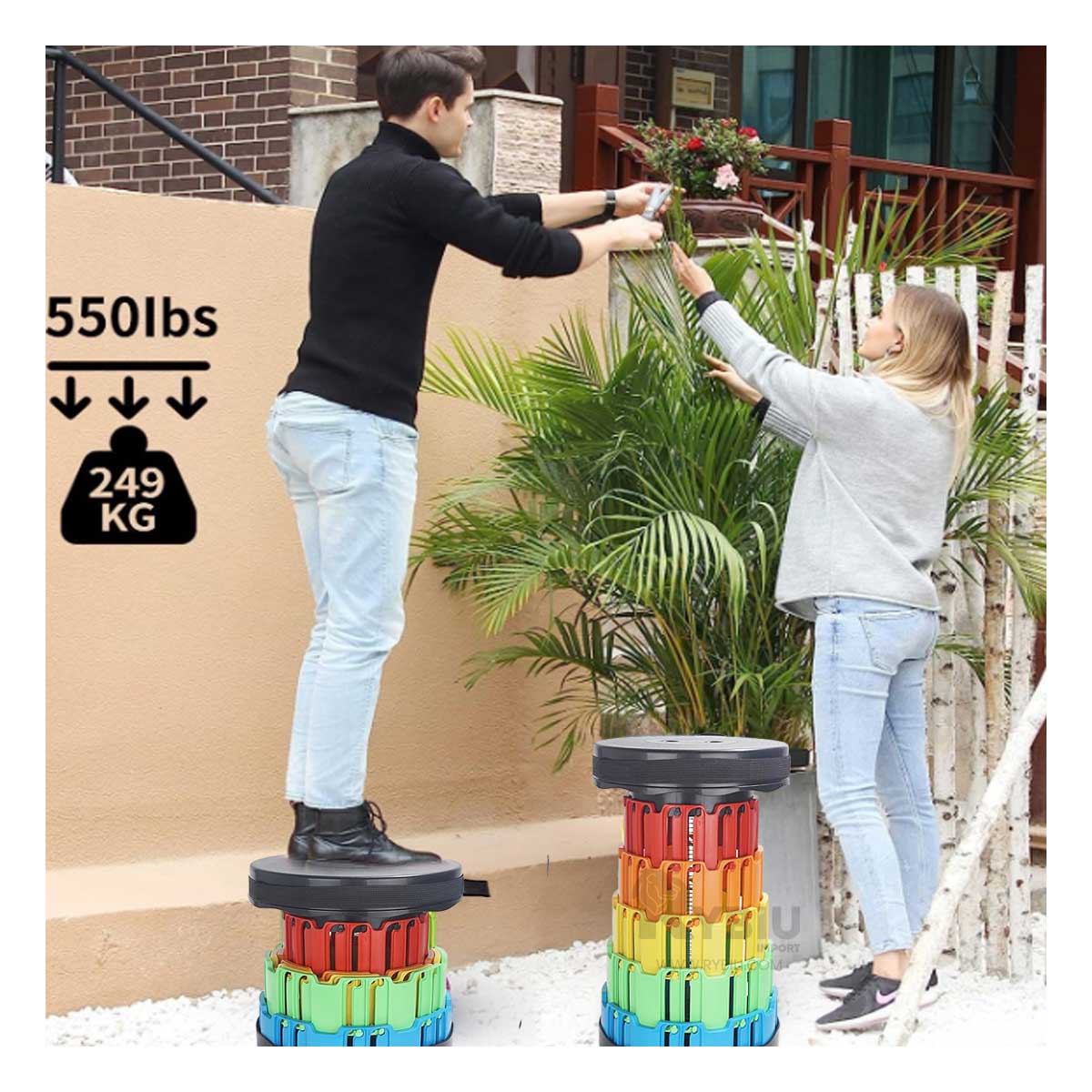 Silla Moderna Colorida de Soporte Negro Y+Papel de Regalo