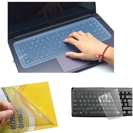 Protector para Teclado de Laptop Cubierta que Cubre 14 Pulgadas Protector para Teclado de Laptop Cubierta que Cubre 14 Pulgadas