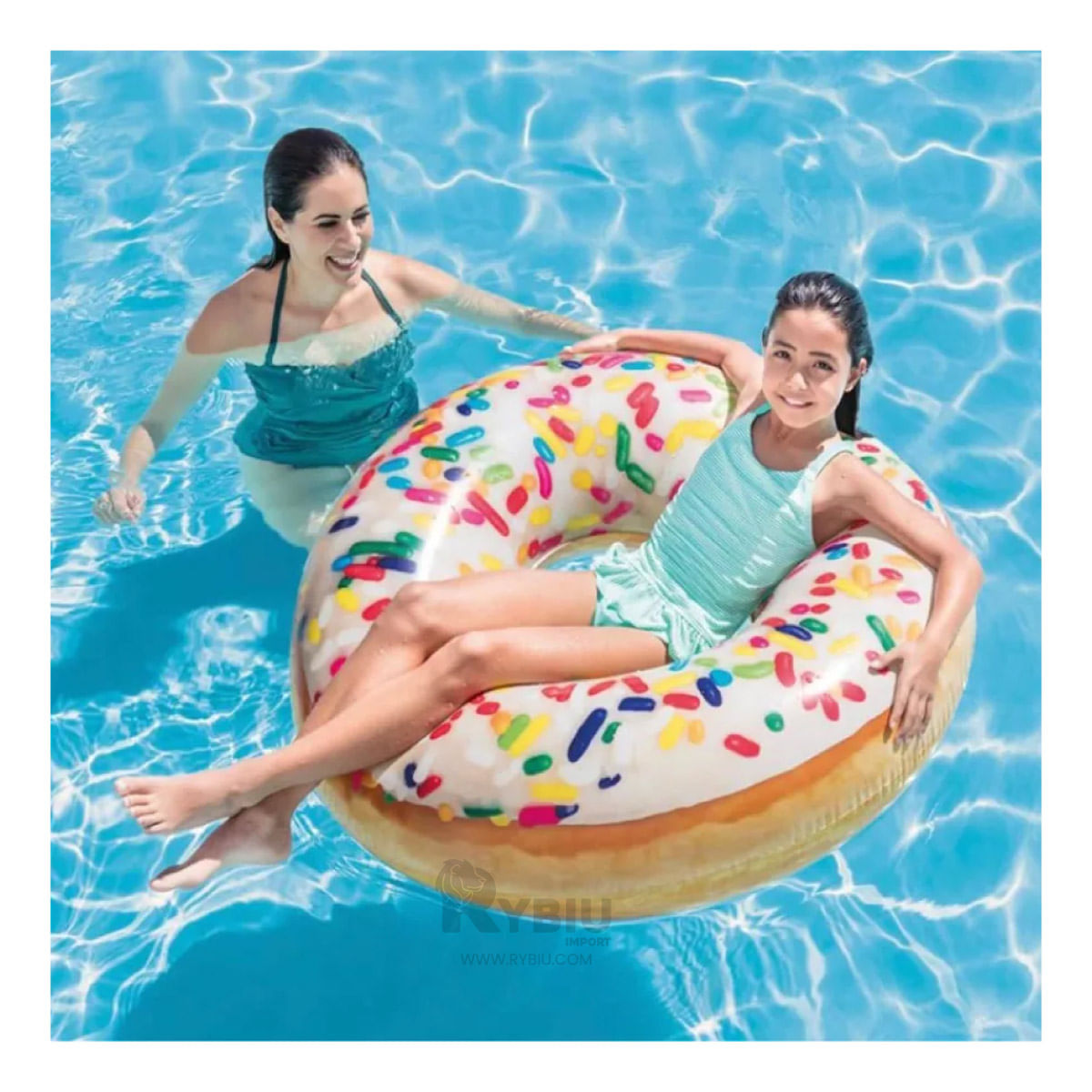 Inflable Util Donal de 114cm Sprint Y+Banderitas Adhesivas