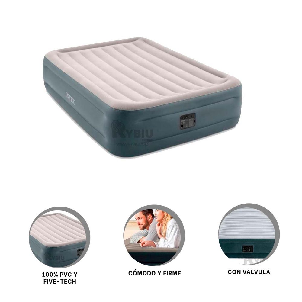 Lecho Descanso Eficaz en Gris Y+Regalo Ligas para Peinar Lecho Descanso Eficaz en Gris Y+Regalo Ligas para Peinar