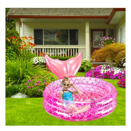 Piscina en Forma Circular Yerang Y+Regalo Agendita