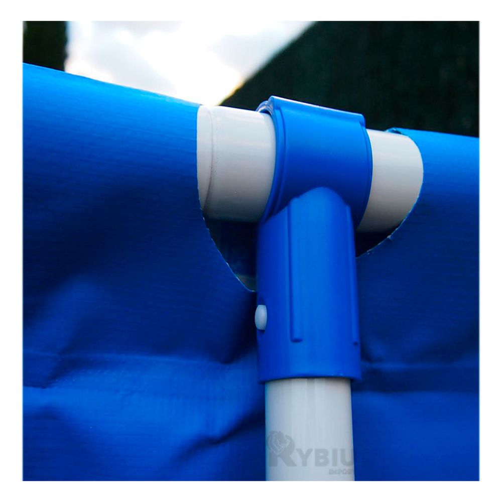 Pileta Recreativa Tono Celeste Y+Regalo Ligas para Peinar Pileta Recreativa Tono Celeste Y+Regalo Ligas para Peinar