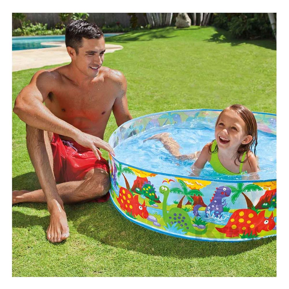 Piscina Colorida Tematica de Oceano en Multicolor Piscina Colorida Tematica de Oceano en Multicolor