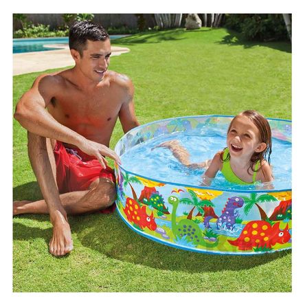 Piscina Colorida Tematica de Oceano en Multicolor Piscina Colorida Tematica de Oceano en Multicolor