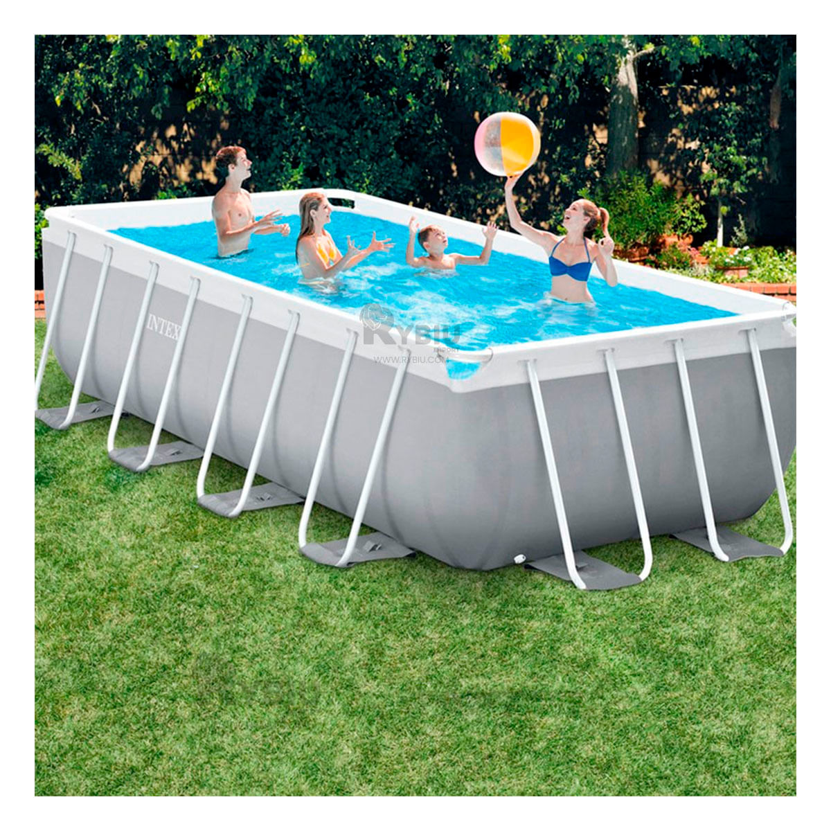 Piscina para Fiestas Perfecta para Niños Y+Papel de Regalo