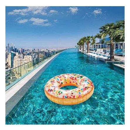 Inflable Piscina Donal de 114cm Sprint Y+Ligas de Regalo Inflable Piscina Donal de 114cm Sprint Y+Ligas de Regalo