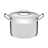 Olla Alta Tramontina Professional de Acero Inoxidable N°28 11,9 L