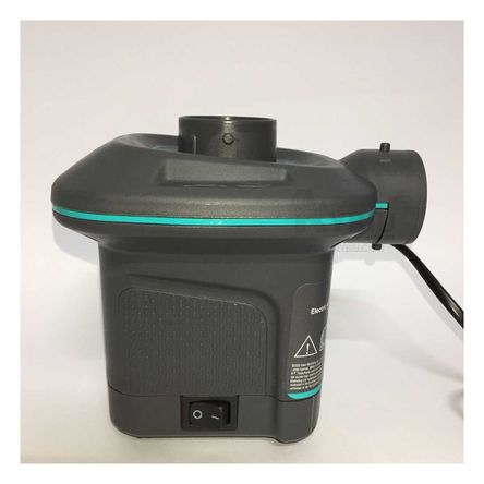 Inflador Electrico para Objetos de Color Negro Inflador Electrico para Objetos de Color Negro