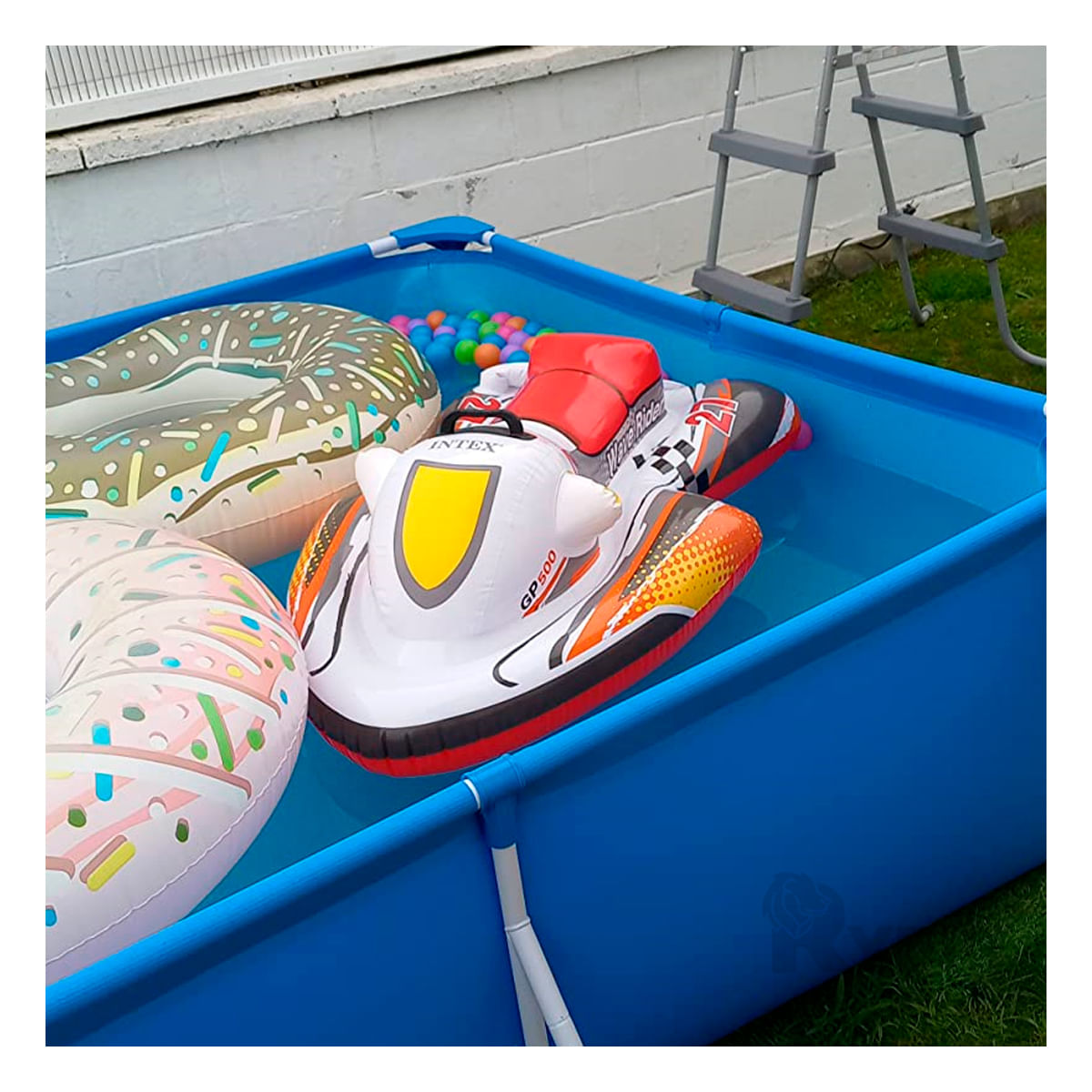 Flotante Util Ergonomico Moto Y+Regalo Ligas para Peinar