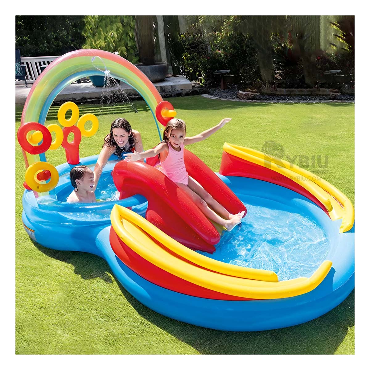 Inflable Moderno e Innovador en Multicolor Y+Agendita