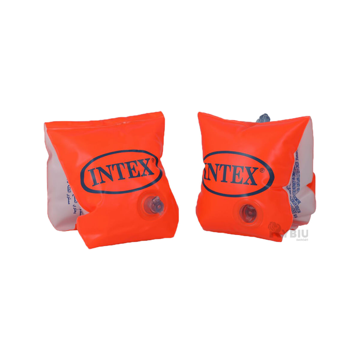 Inflable Practico en Anaranjado Y+Regalo Ligas para Peinar