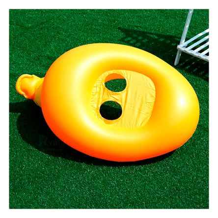 Inflable Didactico Forma de Pato Y+Regalo Ligas para Peinar Inflable Didactico Forma de Pato Y+Regalo Ligas para Peinar