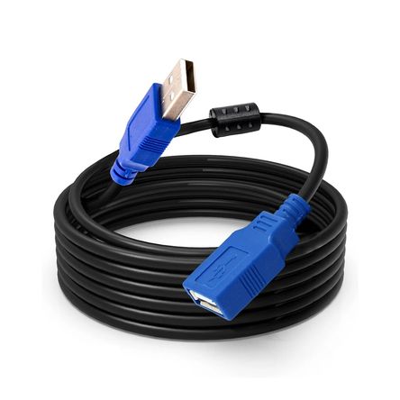 Cable Extension USB 2.0 DE 3 metros Cable Extension USB 2.0 DE 3 metros
