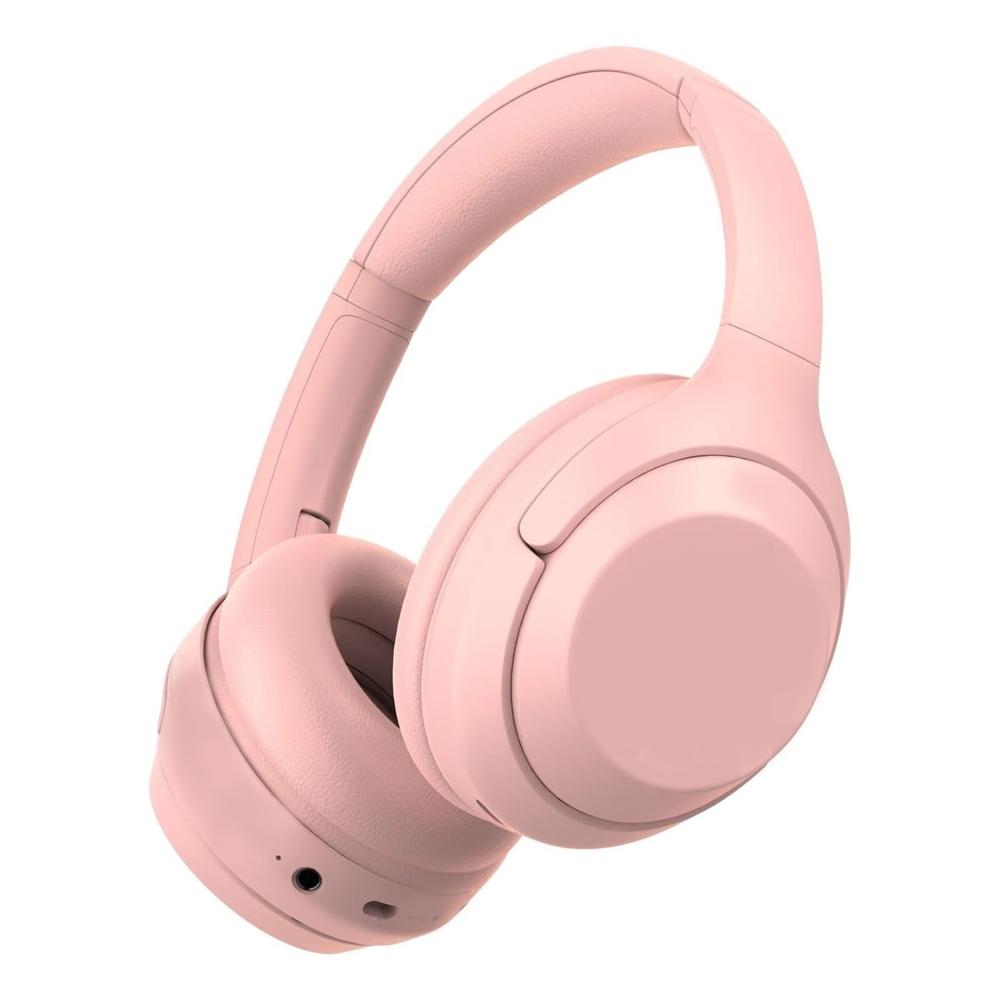 Auriculares Over Ear Inalambricos Audifonos Bluetooth Wireless Rosado