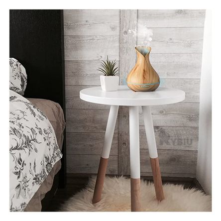 Difusor de Esencias Elegante en Madera Oscuro Y+Stickers Difusor de Esencias Elegante en Madera Oscuro Y+Stickers