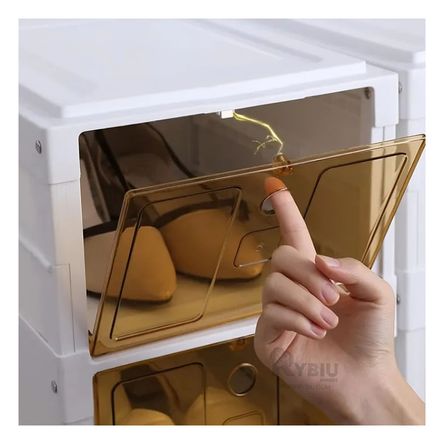 Cajonera Efectiva de 3 Nivel en Ambar Y+Post-it adhesivos Cajonera Efectiva de 3 Nivel en Ambar Y+Post-it adhesivos