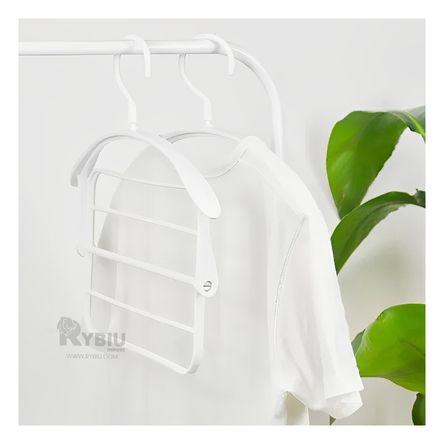 Perchero Multifuncional Set 6 en Blanco Y+Papel de Regalo Perchero Multifuncional Set 6 en Blanco Y+Papel de Regalo