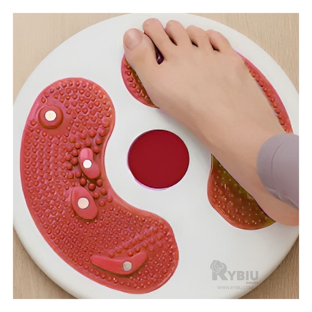 Disco de Facil Uso con Ligas Fit de Color Rojo Y+Stickers Disco de Facil Uso con Ligas Fit de Color Rojo Y+Stickers