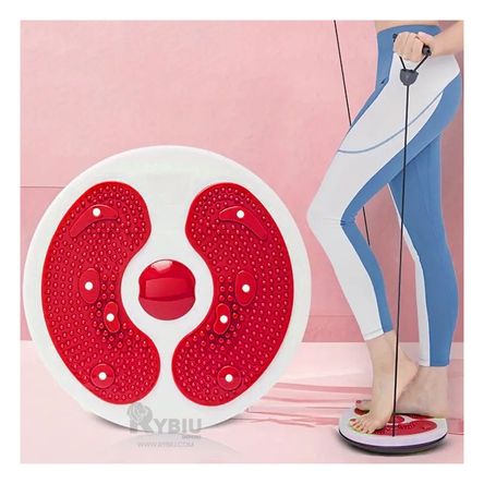 Base Circular Fitness con Ligas en Rojo Y+Post-it adhesivos Base Circular Fitness con Ligas en Rojo Y+Post-it adhesivos