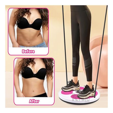 Disco para Ejercicio con Ligas en Color Rosado Y+Agendita Disco para Ejercicio con Ligas en Color Rosado Y+Agendita