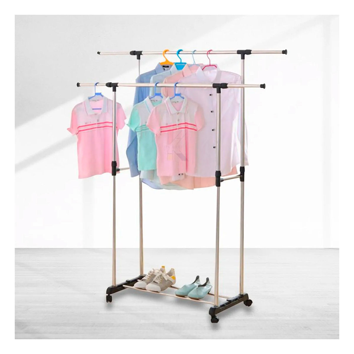 Soporte Multiusos de Color Plomo Y+Post-it adhesivos