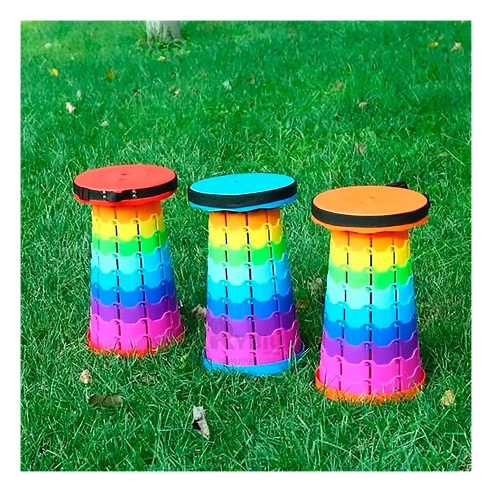 Silla Estilizada y Minimalista de Color Multicolor Silla Estilizada y Minimalista de Color Multicolor