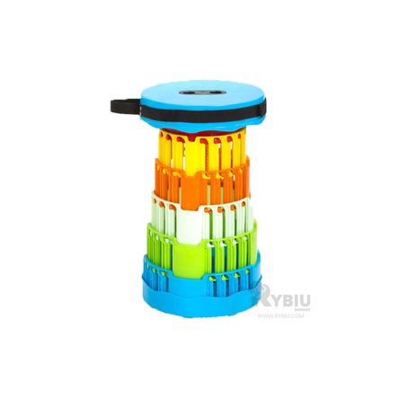 Asiento Practico para Camping Multicolor Y+Post-it adhesivos Asiento Practico para Camping Multicolor Y+Post-it adhesivos