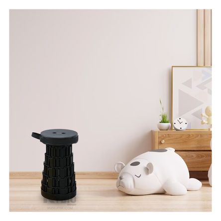 Silla Funcional Portatil en Tono Negro Y+Papel de Regalo Silla Funcional Portatil en Tono Negro Y+Papel de Regalo