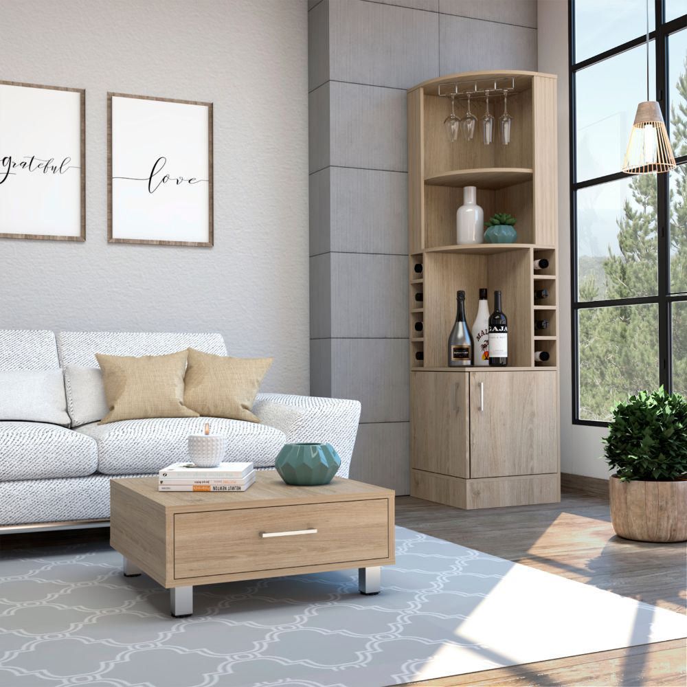 Bar Esquinero Kava + Mesa De Centro Beijing - Rovere