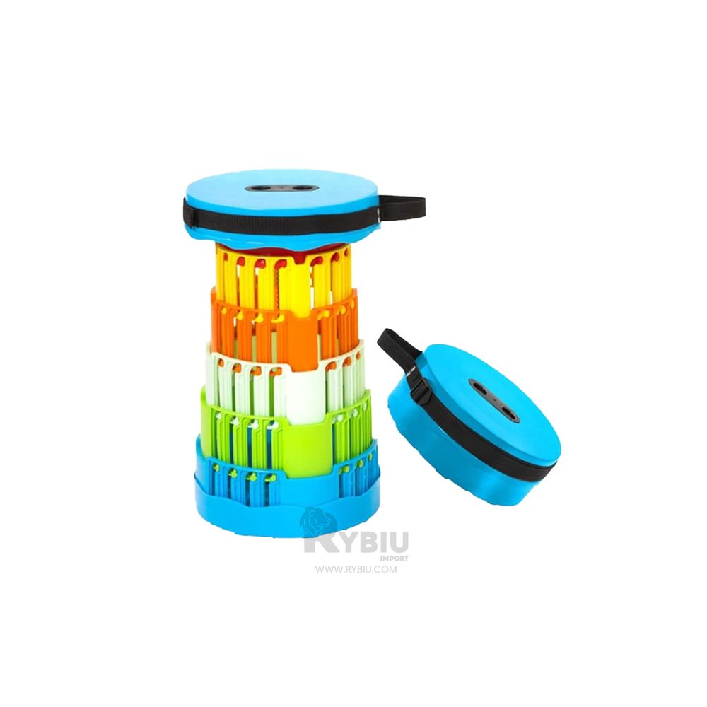 Silla Flexible y Duradero en Tono Multicolor Y+Stickers Silla Flexible y Duradero en Tono Multicolor Y+Stickers