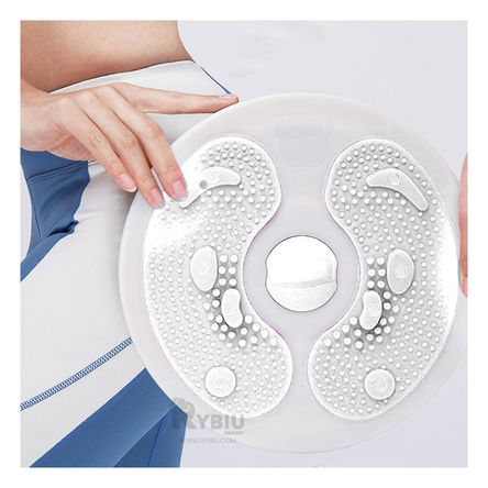 Disco Compacto con Ligas de Color Blanco Y+Papel de Regalo