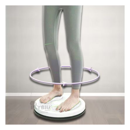 Disco de Facil Uso con Ligas Fit de Color Blanco Y+Stickers Disco de Facil Uso con Ligas Fit de Color Blanco Y+Stickers