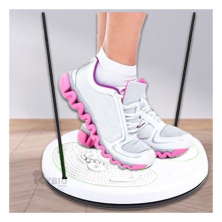 Base Circular Fitness con Ligas Blanco Y+Post-it adhesivos Base Circular Fitness con Ligas Blanco Y+Post-it adhesivos