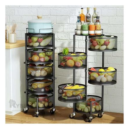 Estante de Alimentos 5 Niveles Color Negro Y+Papel de Regalo Estante de Alimentos 5 Niveles Color Negro Y+Papel de Regalo