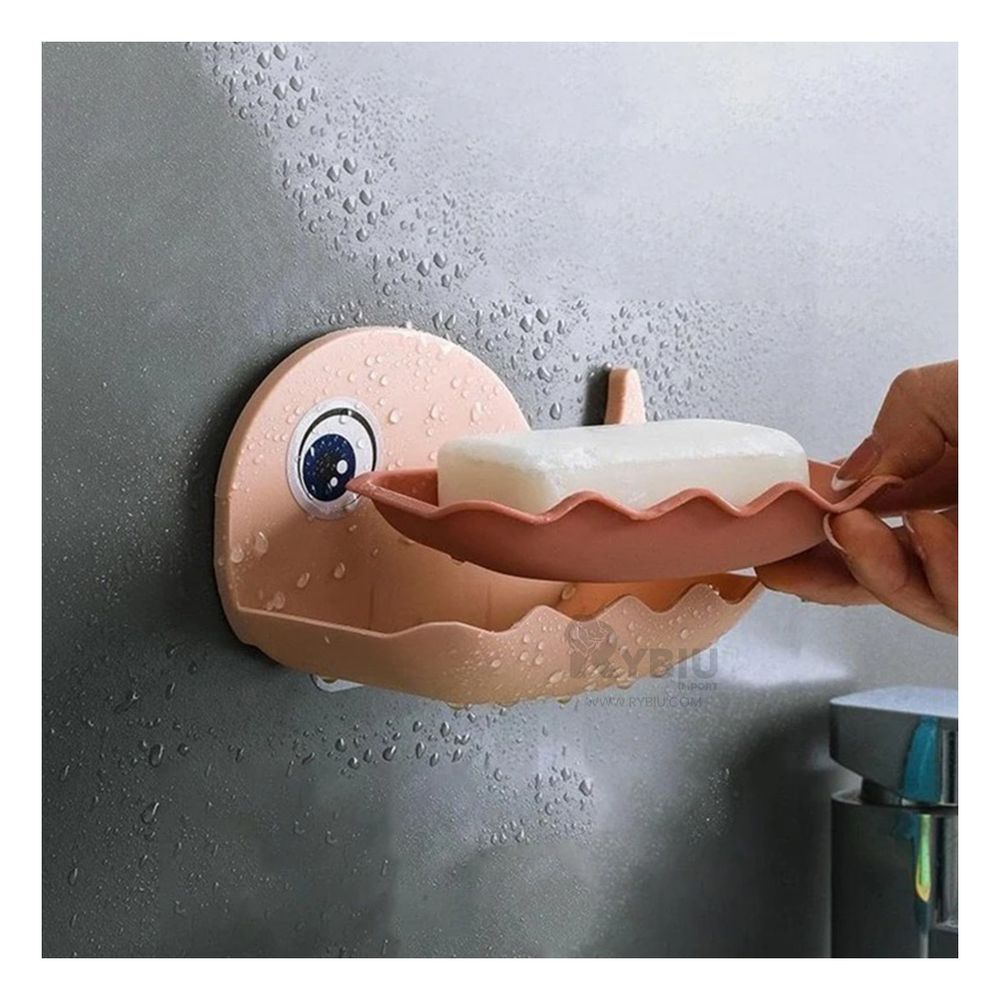 Portajabon Infantil y Util de Color Rosado Y+Stickers Portajabon Infantil y Util de Color Rosado Y+Stickers