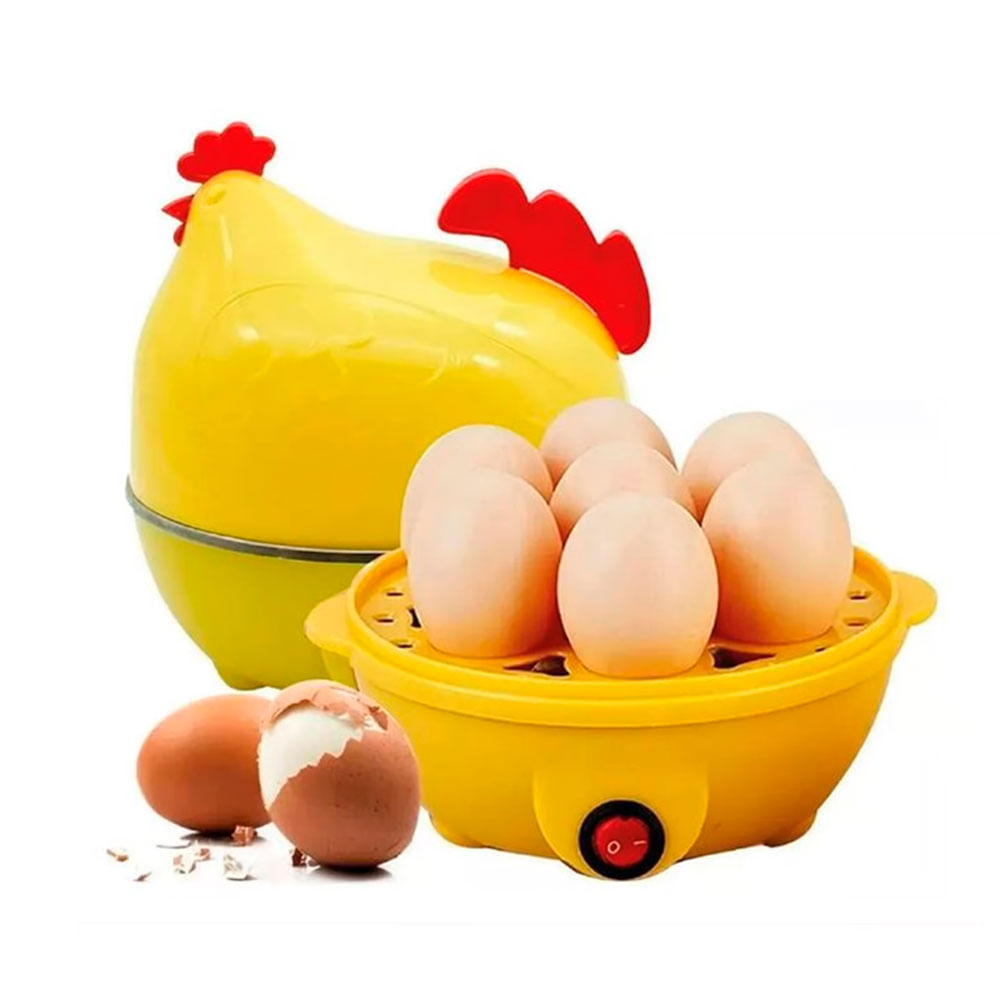 Hervidor de Huevos Automatico Gallina hasta 7 Unid Hervidor de Huevos Automatico Gallina hasta 7 Unid