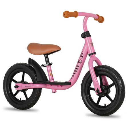 Bicicleta de equilibrio Miller Bikes 055 Rosada Aro 12