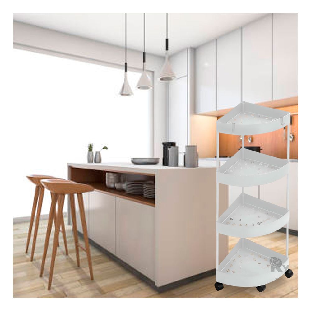 Repisa con Ruedas para Hogar Tono Blanco Y+Post-it adhesivos Repisa con Ruedas para Hogar Tono Blanco Y+Post-it adhesivos